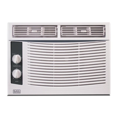 Black+Decker Window Air Conditioner 10,000 Btu, Ac Window Unit Cools Up to 450 Square Feet, Window Ac Unit with Remote Control, 3 Cooling Speeds and F