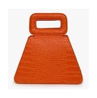 Women's Tangerine Orange Mini Bag