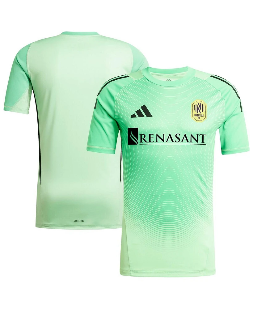 Adidas Men's Green Nashville Sc 2025 Goalkeeper Jersey