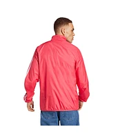Adidas Men's Red/White St. Louis City Sc 2025 Anthem Reversible Full-Zip Jacket