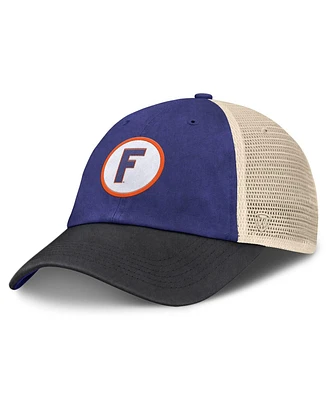 Top of the World Men's Royal/Black Florida Gators Off-Road Trucker Adjustable Hat