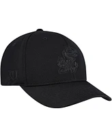 Top of the World Men's Black Kansas Jayhawks Reflex Performance Flex Hat