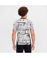 Nike Men's Cream Club America 2024/25 Ca x Ca Academy Pro Pre-Match Performance Jersey