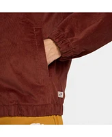 Nike Men's Brown Club America Ca x Harrington Fleece Full-Zip Corduroy Jacket