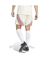Adidas Men's Tan D.c. United Away 2025 The Soul Kit Authentic Shorts