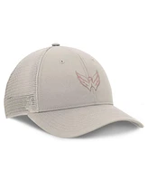 Fanatics Women's Tan Washington Capitals Authentic Pro Road Trucker Adjustable Hat