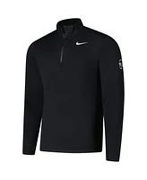 Nike Men's Black Wm Phoenix Open Victory Performance Half-Zip Pullover