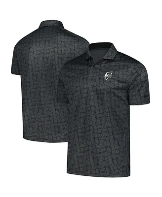 Nike Men's Anthracite Wm Phoenix Open Longleaf Performance Polo Shirt