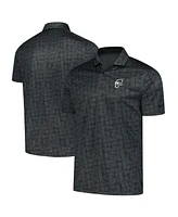 Nike Men's Anthracite Wm Phoenix Open Longleaf Performance Polo Shirt