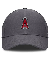 Nike Men's Gray Los Angeles Angels Club Performance Adjustable Hat