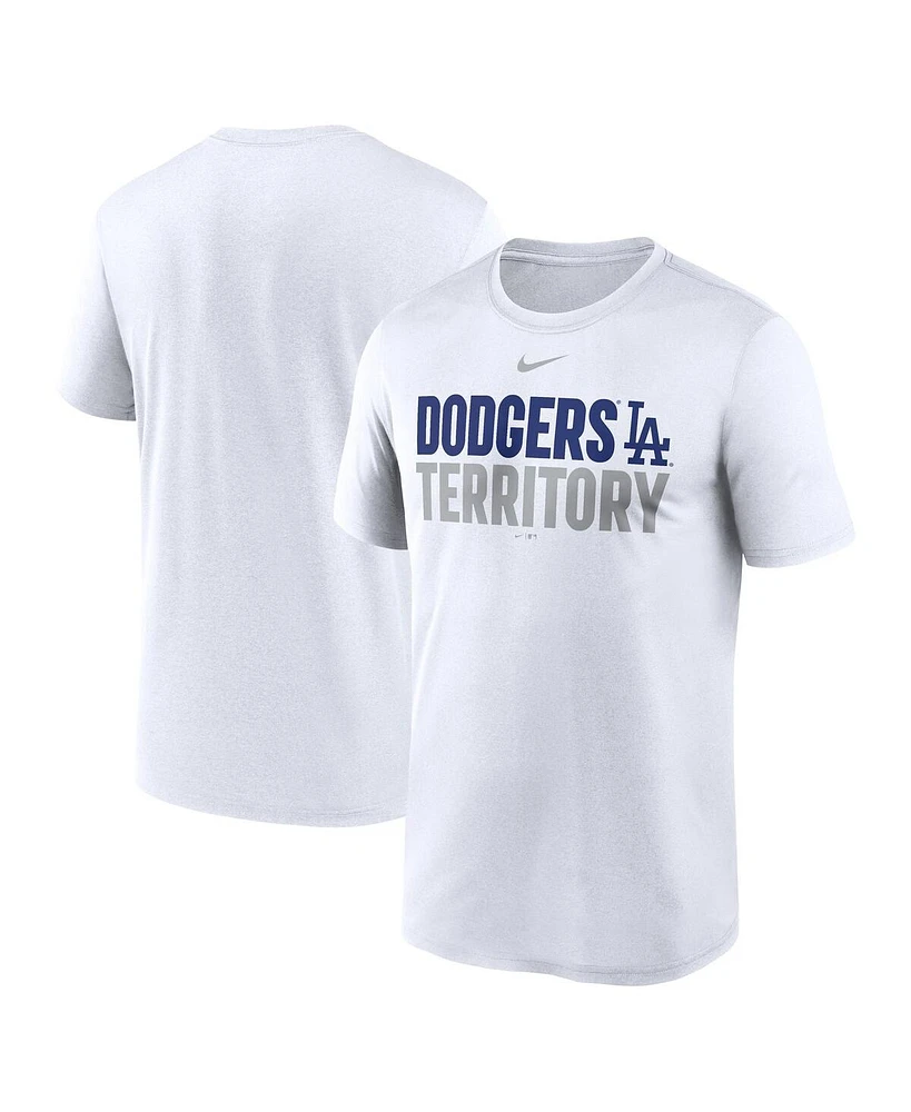 Nike Men's White Los Angeles Dodgers Local Legend Performance T-Shirt