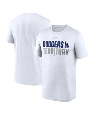 Nike Men's White Los Angeles Dodgers Local Legend Performance T-Shirt