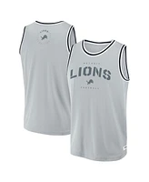 Fanatics Men's Silver Detroit Lions Elements Future Ground Jersey