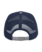 Colosseum Men's Navy New Hampshire Wildcats Wyatt Primary Team Trucker Adjustable Hat