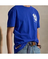 Polo Ralph Lauren Men's and Women's Royal Yankees Jersey T-Shirt