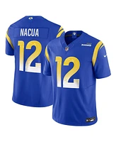 Nike Men's Puka Nacua Royal Los Angeles Rams Vapor F.u.s.e. Limited Player Jersey