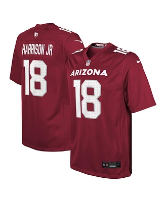 Nike Big Boys and Girls Marvin Harrison Jr. Cardinal Arizona Cardinals Player Game Jersey