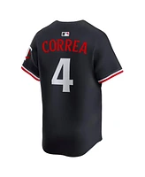 Nike Men's Carlos Correa Navy Minnesota Twins Alternate Limited Jersey