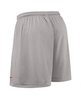 Nike Men's Scarlet/Gray Ohio State Buckeyes 2025 Sideline Reversible Performance Shorts