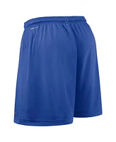 Jordan Men's Black/Royal Florida Gators 2025 Sideline Reversible Performance Shorts