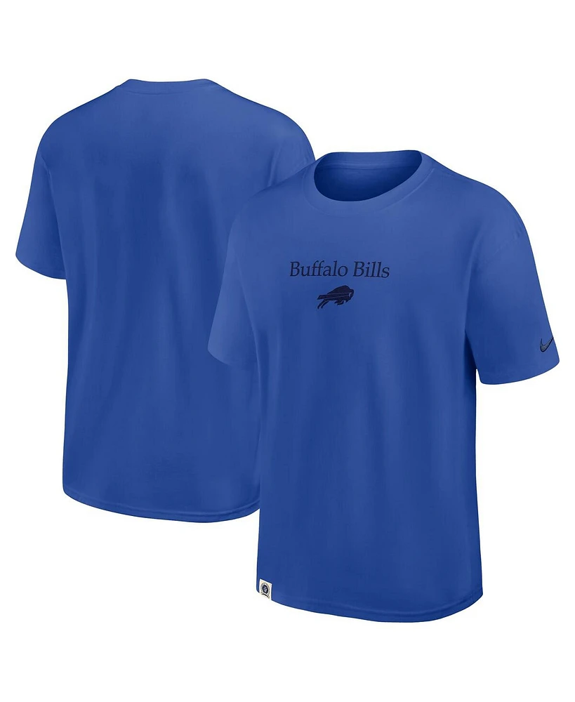 Nike Men's Royal Buffalo Bills Glory Max90 T-Shirt