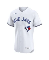 Nike Men's White Toronto Blue Jays Home Elite Jersey