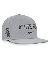 Nike Men's Gray Chicago White Sox True Performance Fitted Hat