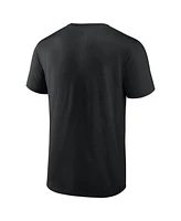Fanatics Men's Black Los Angeles Kings 2025 Stanley Cup Playoffs Breakout T-Shirt