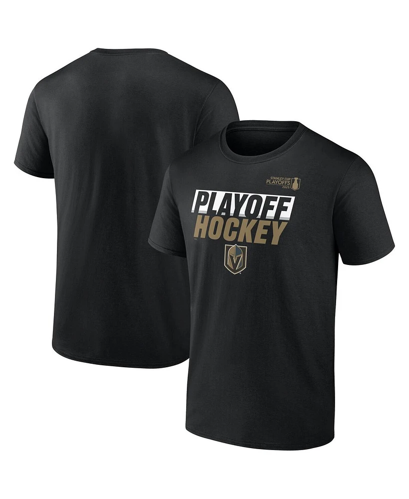 Fanatics Men's Black Vegas Golden Knights 2025 Stanley Cup Playoffs Breakout T-Shirt