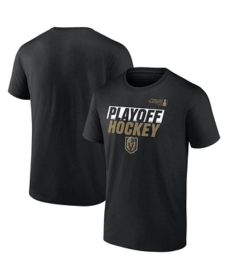 Fanatics Men's Black Vegas Golden Knights 2025 Stanley Cup Playoffs Breakout T-Shirt