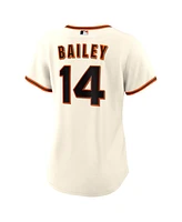 Nike Women's Patrick Bailey Cream San Francisco Giants Home Replica Jersey