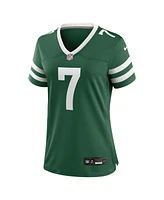 Nike Women's Justin Fields Legacy Green New York Jets Game Jersey