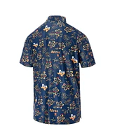 Reyn Spooner Men's Navy Houston Astros Cooperstown Collection Performance Polo Shirt