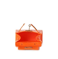 Women's Sunburst Sling Orange Mini Bag