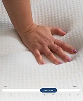 Brooklyn Bedding Select 12" Gel Memory Foam Hybrid Cushion Firm Tight Top Mattress