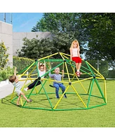 10 Feet Dome Climber with Swing and 800 Lbs Load Capacity