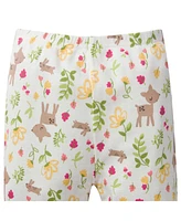 Gerber Baby Girls 4-Piece Snug Fit Cotton