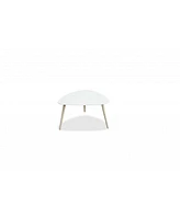 Lightweight Aluminum Accent Table for Indoor/Outdoor Use