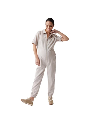 Ingrid + Isabel Maternity Utility Coverall