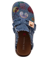 Steve Madden Little and Big Girls J-Moneyyr Slip On Clogs
