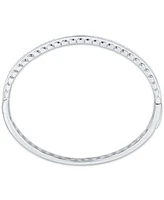 Diamond Bangle Bracelet (1/2 ct. t.w.) in Sterling Silver