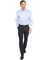 Michelsons Of London Men's Geometric Hybrid Slim Fit Easy Care Long Sleeve Shirt
