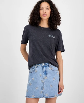 And Now This Women's The Beatles Graphic T-Shirt, Exclusively at Macy's