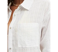 Cotton On Women's The Essential Short-Sleeve Beach Shirt