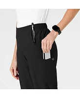 Wink Plus W123 Flat Front Cargo Scrub Pant