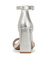 Naturalizer Women's Joy Square Toe Ankle Strap Dress Sandals