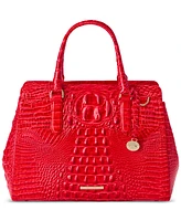 Brahmin Finley Leather Satchel