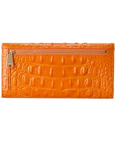 Brahmin Cordelia Embossed Leather Wallet