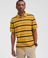 Club Room Men's Fred Striped Polo Shirt, Exclusively at Macy's