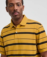 Club Room Men's Fred Striped Polo Shirt, Exclusively at Macy's